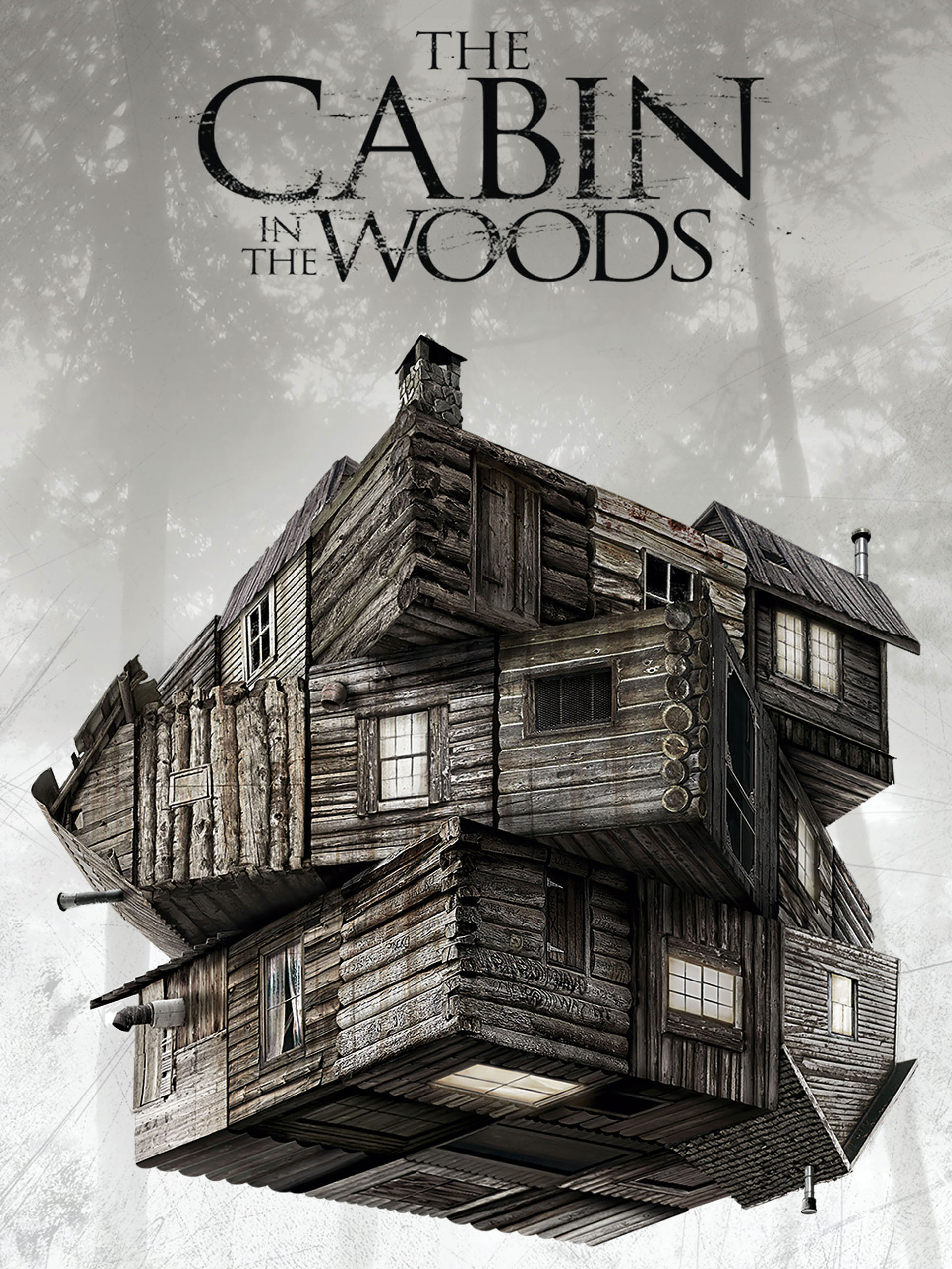 Poster of  The Cabin in the Woods